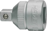 HAZET Adapter 3/8", DIN 3123, ISO 3316, Chrom Vana...