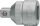 HAZET Adapter 3/8", DIN 3123, ISO 3316, Chrom Vana 3/8" auf 1/4",