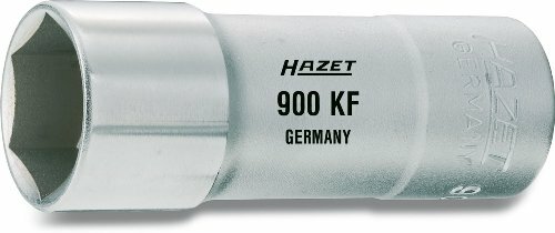 HAZET Zündkerzen-Steckschlüsseleinsatz 1/2", Chrom 16 mm