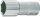 HAZET Zündkerzen-Steckschlüsseleinsatz 1/2", Chrom 16 mm