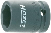 HAZET Steckschlüsseleinsatz 1/2", 6-kant, kurze...