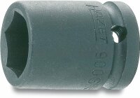 HAZET Steckschlüsseleinsatz 1/2", 6-kant, kurze...