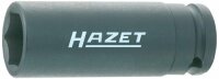 HAZET Steckschlüsseleinsatz 1/2", 6-kant, lange...