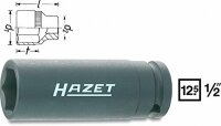 HAZET Steckschlüsseleinsatz 1/2", 6-kant, lange...