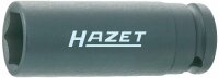 HAZET Steckschlüsseleinsatz 1/2", 6-kant, lange...