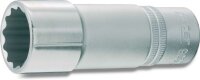 HAZET Steckschlüsseleinsatz 1/2", 12-kant,...