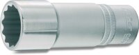 HAZET Steckschlüsseleinsatz 1/2", 12-kant,...
