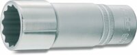 HAZET Steckschlüsseleinsatz 1/2", 12-kant,...