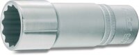 HAZET Steckschlüsseleinsatz 1/2", 12-kant,...