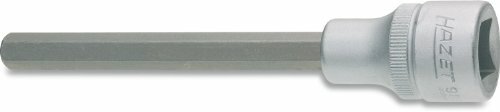 HAZET Schraubendrehereinsatz "986SLG" 1/2", Innens 6 mm