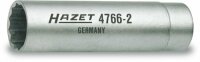 HAZET Zündkerzenschlüssel 3/8" Antrieb,...