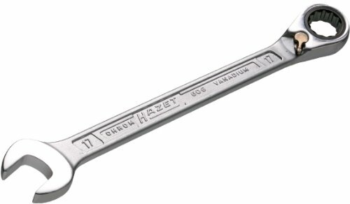 HAZET Ratschenschlüssel "606" Ringmaul, umschaltba 19 mm