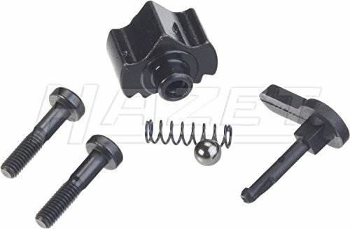 HAZET 916S/7 Reparatur-Satz – Für Knarrenrad 1/2 Zoll, Mit Schalthebel, Schrauben, Kugel, Feder, Made In Germany HAZET 916S/7 Reparatur-Satz – Für Knarrenrad 1/2 Zoll, Mit Schalthebel, Schrauben, Kugel, Feder, Made In Germany