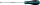 HAZET Schraubendreher "HEXAnamic 802" Schlitz, Run 3,5 x 80 mm