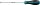 HAZET Schraubendreher "HEXAnamic 802" Schlitz, Run 6,5 x 150 mm, 