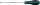 HAZET Schraubendreher "HEXAnamic 802" Schlitz, Run 8,0 x 150 mm, 