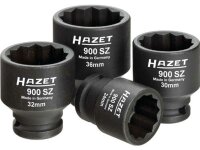 HAZET Steckschlüsselsatz "900SZ/4"...