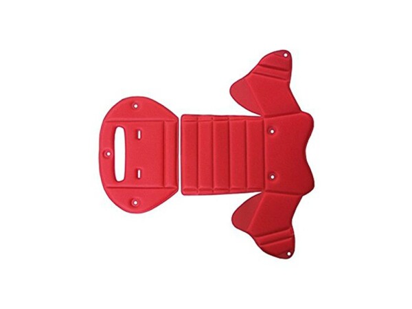 RÖMER Sitzbezug Velour-Wendebezug für Jockey Comfort "Nick grau / Lisa rot"