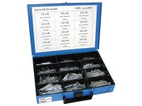 DRESSELHAUS Splintsortiment DIN 94, verzinkt, 1100 im...