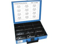 DRESSELHAUS Dichtringsortiment Aluminium, DIN 7603 im...