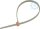 DRESSELHAUS Kabelbinder Mit Kunststoffzu 3,6 x 180 mm