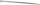 DRESSELHAUS Kabelbinder Mit Kunststoffzu 4,8 x 200 mm