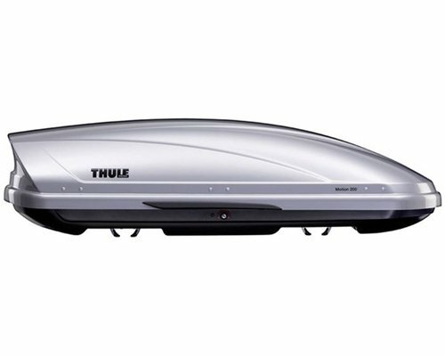Dachbox Motion 200 Silber Gewicht= 17kg