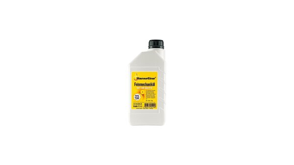 HANSELINE Feinmechaniköl Geeignet für Schaltungsge 1 l Flasche, S