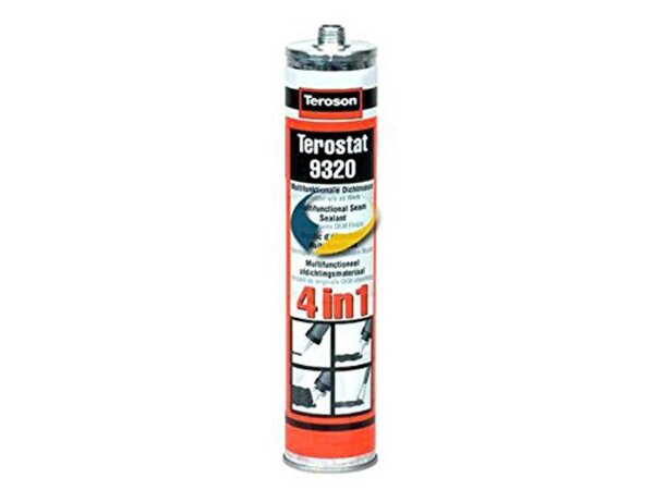 Terostat 9320 Super Fast Schwarz 310ml
