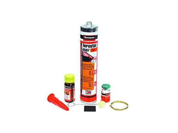 Set Scheibendichtmasse Terostat 8597 Hmlc