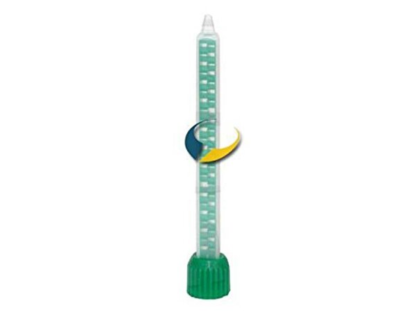 TEROSON Statikmischer Ersatzrohr, passen für große Kartuschen 175 - 250 ml, Überwurfmutter, Länge 173 mm