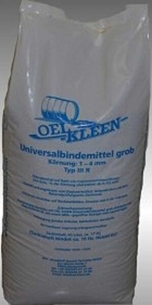 OEL-KLEEN Bindemittel "grob" Universalbinder, Eins 40 l Sack