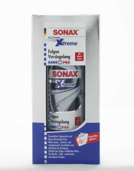 Felgenversiegelung Nano Sonax