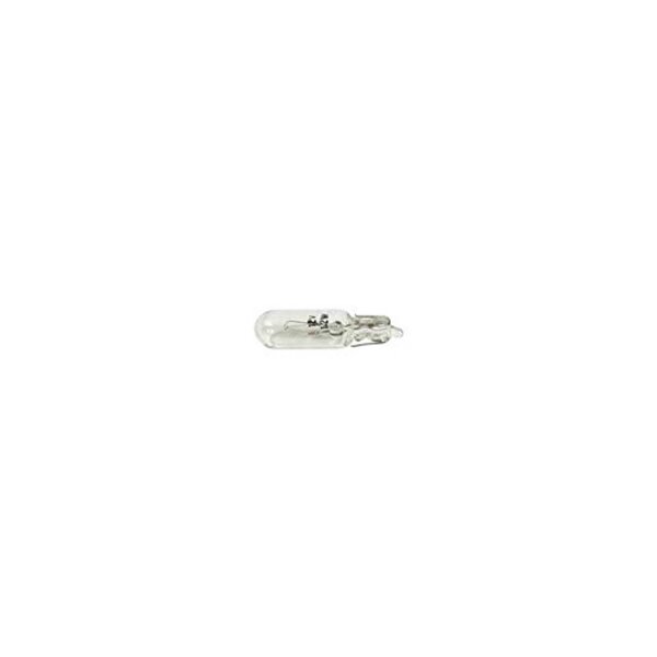 Glassockellampe 12v 1.2w.klar
