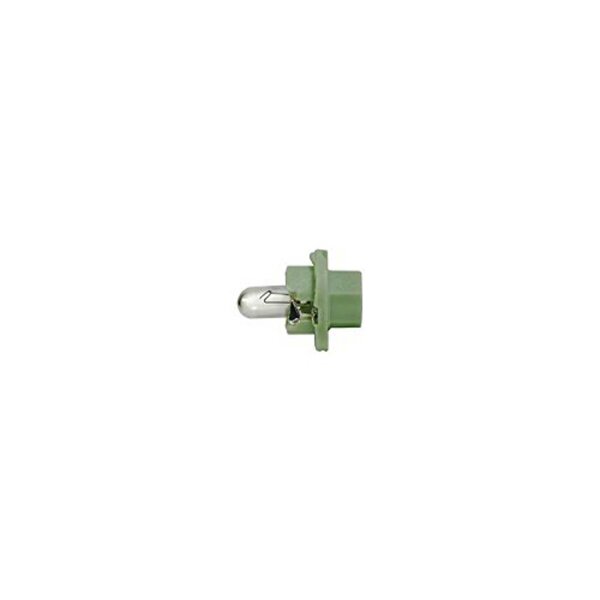 Sockellampe Kunststoff 12v 2w Klar/gruen