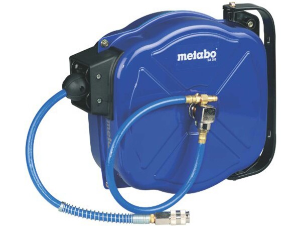 Schlauchaufroller 15mtr. Metabo