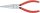 KNIPEX Flachzange Hochbelastbare, verschleißarme L Länge: 160 mm