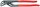 KNIPEX Wasserpumpenzange Mit Rillengelenk und gefr Länge: 250 mm,