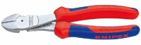 KNIPEX Seitenschneider Kraftschneider, Schneidenhä...