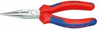 KNIPEX Flachrundzange Mit Schneide (Radiozange), D...