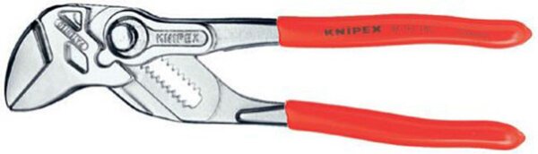 KNIPEX Wasserpumpenzange "Zangenschlüssel" Zange u Länge: 180 mm,