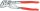 KNIPEX Wasserpumpenzange "Zangenschlüssel" Zange u Länge: 180 mm,