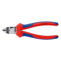 KNIPEX Seitenschneider Abisolierzange und Seitensc...