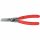 KNIPEX Sicherungsringzange Zur Montage von Innenri 90° gewinkelte
