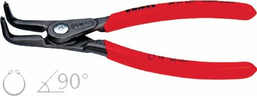 KNIPEX Sicherungsringzange Zur Montage von Außenri 90° gewinkelte