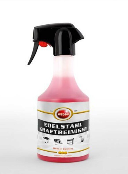 AUTOSOL Reiniger Den Edelstahl-Kraftrein 500 ml Flasche
