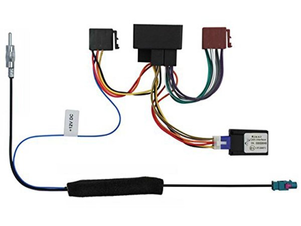 Radio Einbauset Can-bus Vw/audi/seat