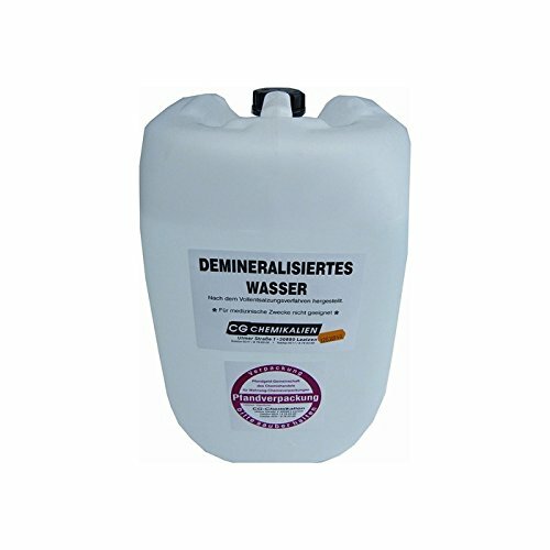 Destilliertes Wasser 25 l Kanister, Pfandgebinde