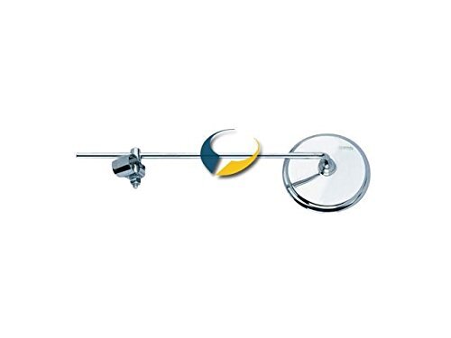 Busch&Müller Universalspiegel "908V" Gehäuse verchromt