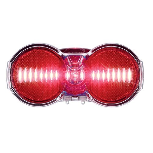 Busch&Müller Batterie-LED-Gepäckträgerrückli "permanent"